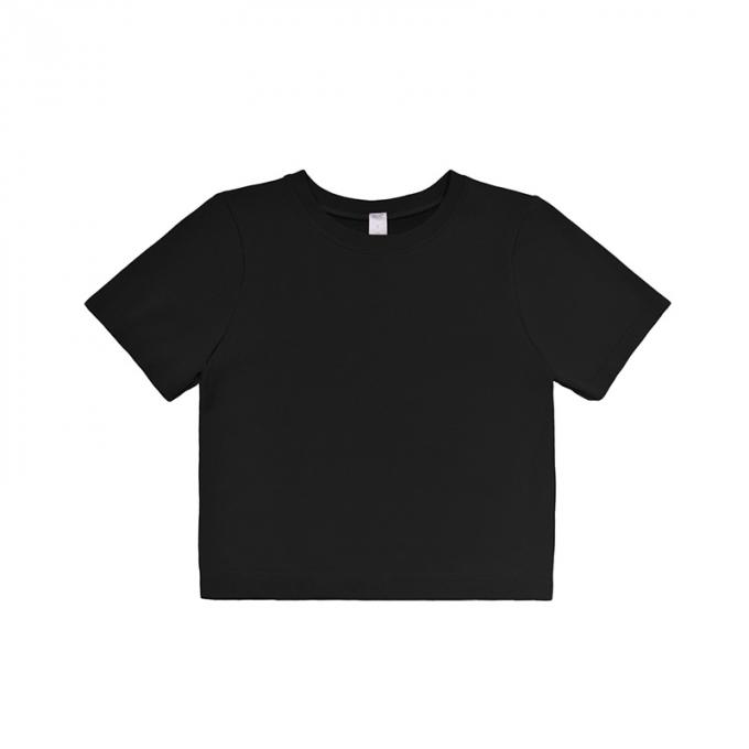 Oの首の花の刺繍のプルオーバーのTシャツの女性は原因のピンクの短い袖をティーにのせる夏2021の新しい綿の上を緩める