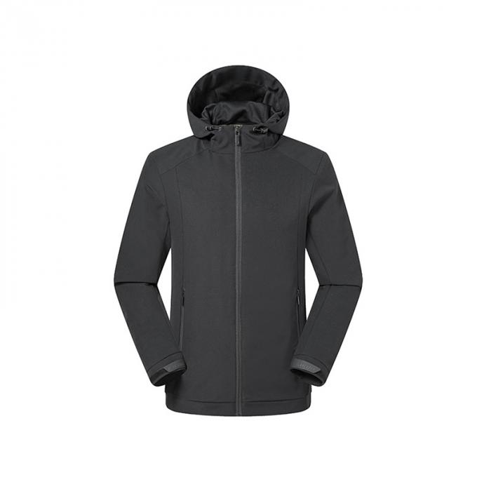 新しいウインドブレイカーの速い乾燥した衣服の人の女性は防風のフード付きの屋外スポーツのジャケットの軽量のハイキングのコートを防水する