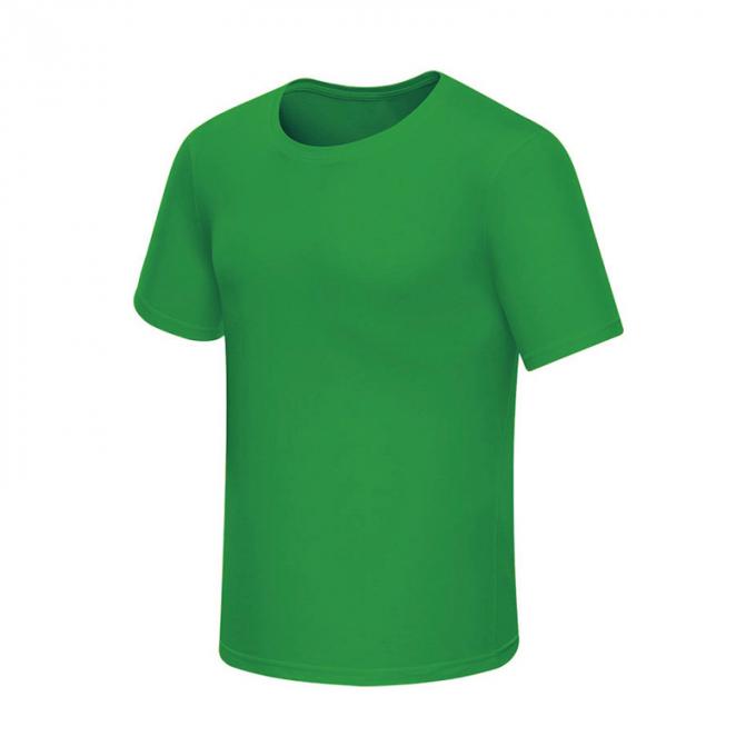 卸し売り100%cotton 180gのTシャツのブランクのO首によって個人化される習慣