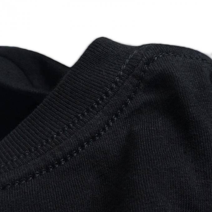 卸し売り100%cotton 180gのTシャツのブランクのO首によって個人化される習慣