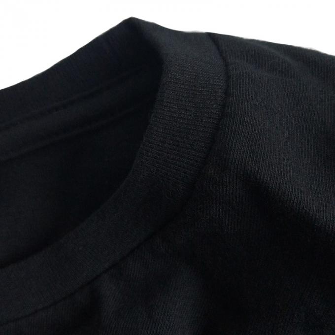 卸し売り100%cotton 180gのTシャツのブランクのO首によって個人化される習慣