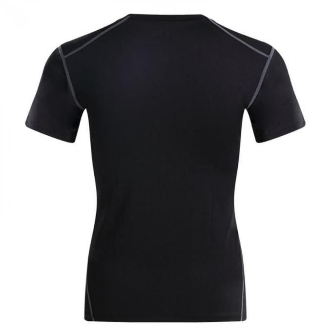 快適な円形の首の堅いスポーツ・ウェアのTシャツの高い柔軟性の純粋なトラックスーツ