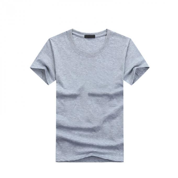 綿DIYのクラスの円形の首の広告のワイシャツの通関サービスクラブ衣服の注文のロゴの企業体質純粋な色のTシャツ