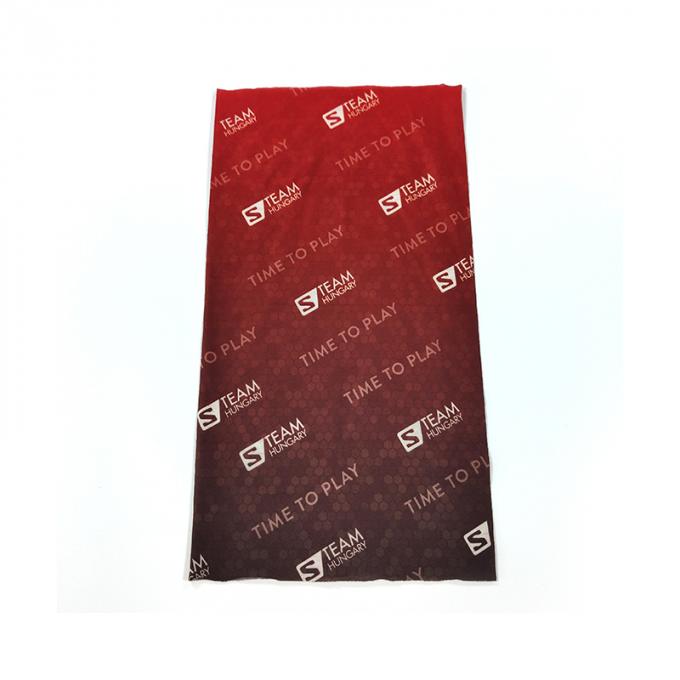 多機能のヘッドバンドの連続したSweatbandのスカーフ ポリエステル スポーツのHeadwrapのHairbandの継ぎ目が無い管の表面カバー バンダナをカスタマイズしなさい