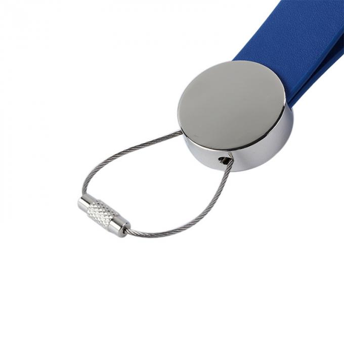 革創造的なギフト亜鉛合金の付属品のcustumeのロゴのトラックは家族の金属のkeychainsを刻む