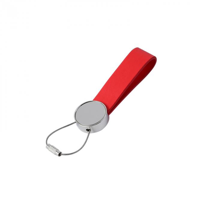 革創造的なギフト亜鉛合金の付属品のcustumeのロゴのトラックは家族の金属のkeychainsを刻む