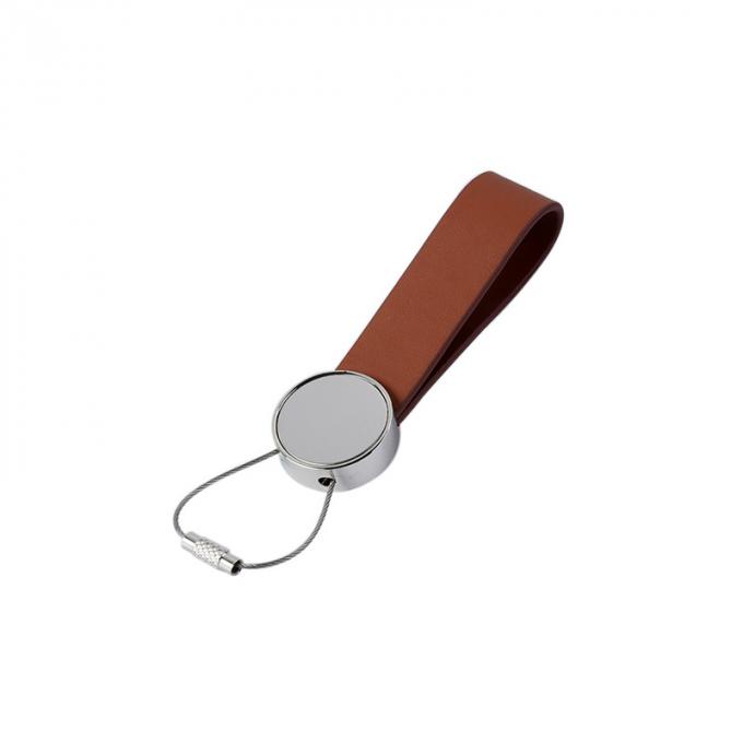 革創造的なギフト亜鉛合金の付属品のcustumeのロゴのトラックは家族の金属のkeychainsを刻む