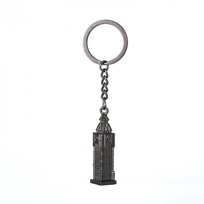 ロンドン旅行記念品のビッグ ベンの創造的な金属Keychain