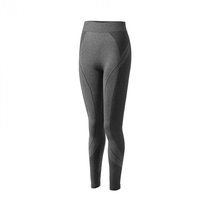 女性の性能の高層ズボンはlegging基本的なヨガを解決するために摩耗を遊ばす