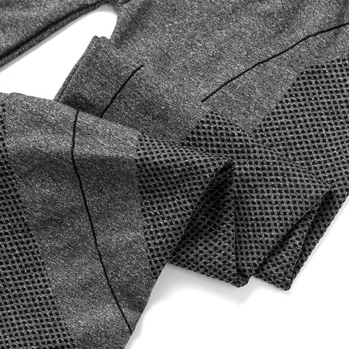 女性の性能の高層ズボンはlegging基本的なヨガを解決するために摩耗を遊ばす